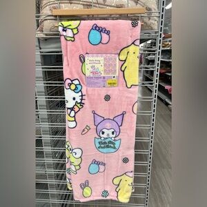 NEW Hello Kitty & Friends Easter Throw Blanket 50”x70”